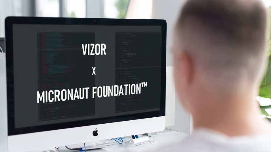 VIZOR becomes a sponsor of Micronaut Foundation™