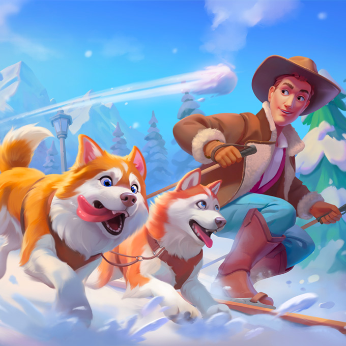Klondike adventures баннер