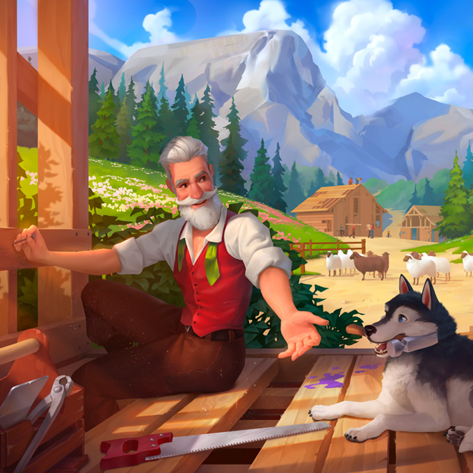 Klondike the lost expedition баннер
