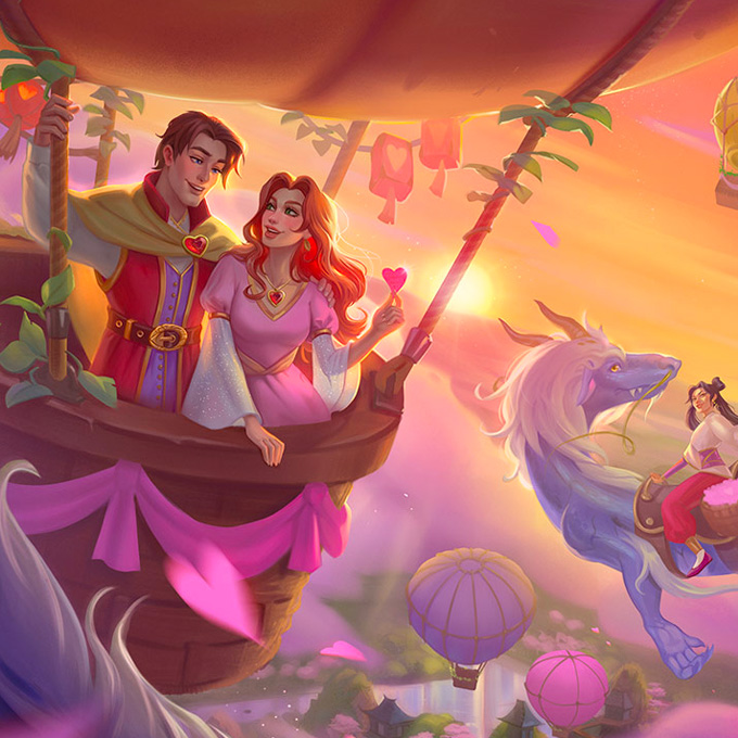 Knights and Brides баннер