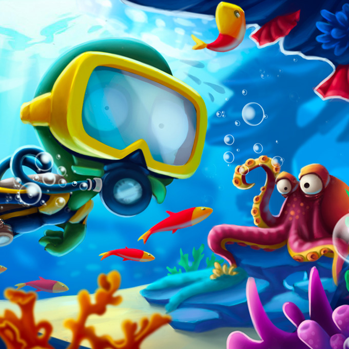 Zombie Castaways баннер