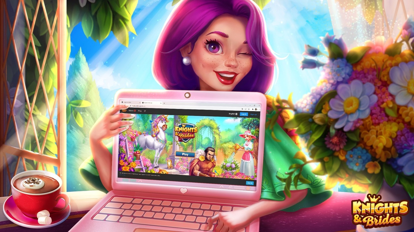 "Knights & Brides" gets its own portal