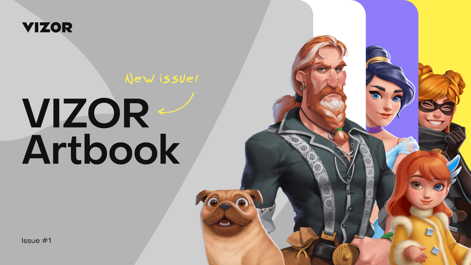 Artbook cover of issue #1