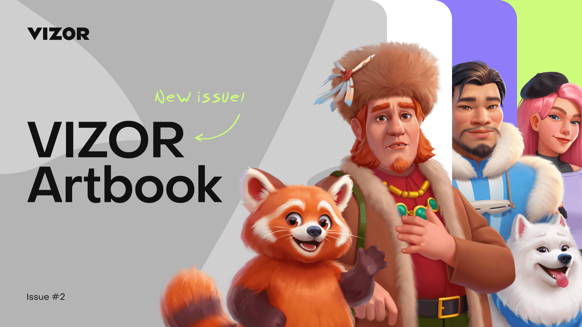 Artbook VIZOR issue 2