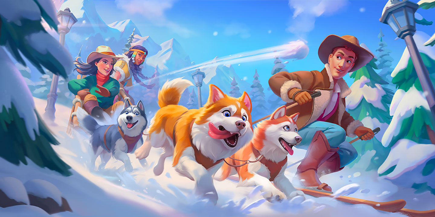 Klondike adventures banner
