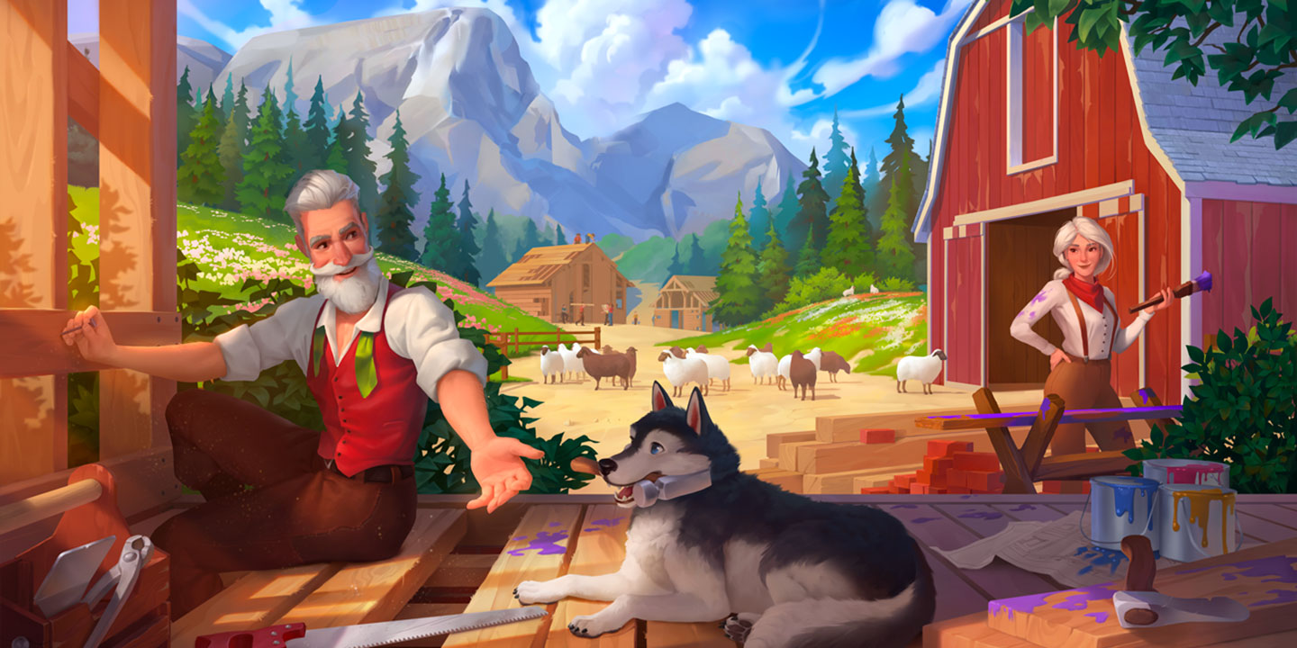 Klondike the lost expedition banner