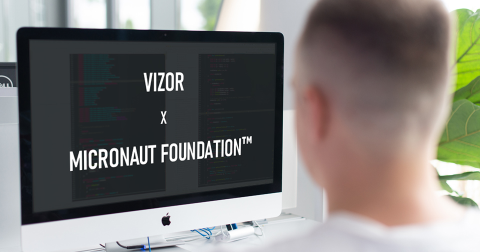 Vizor and Micronaut Foundation promo